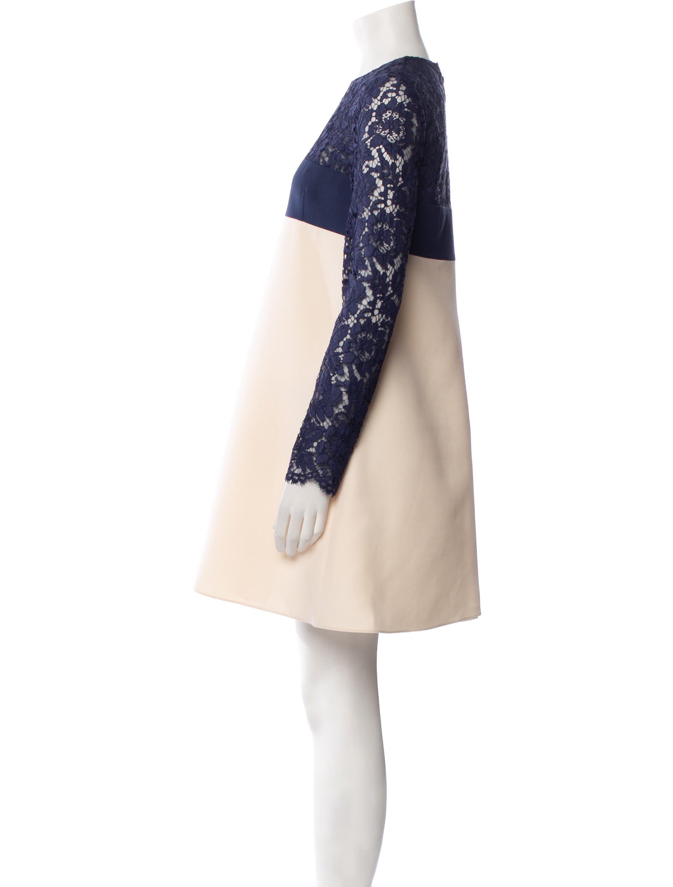 Valentino Virgin Wool Mini Dress