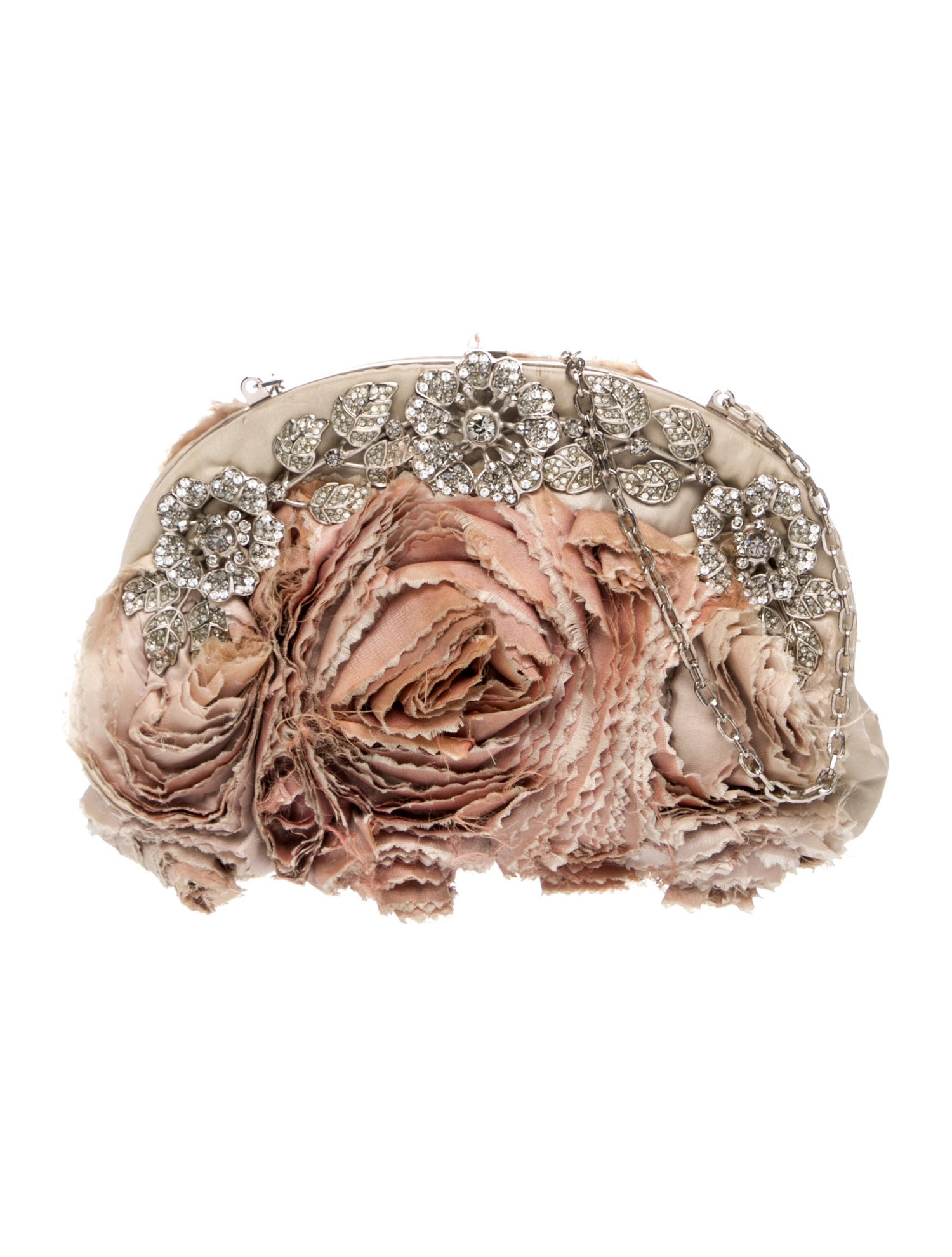 Valentino Satin Minaudière