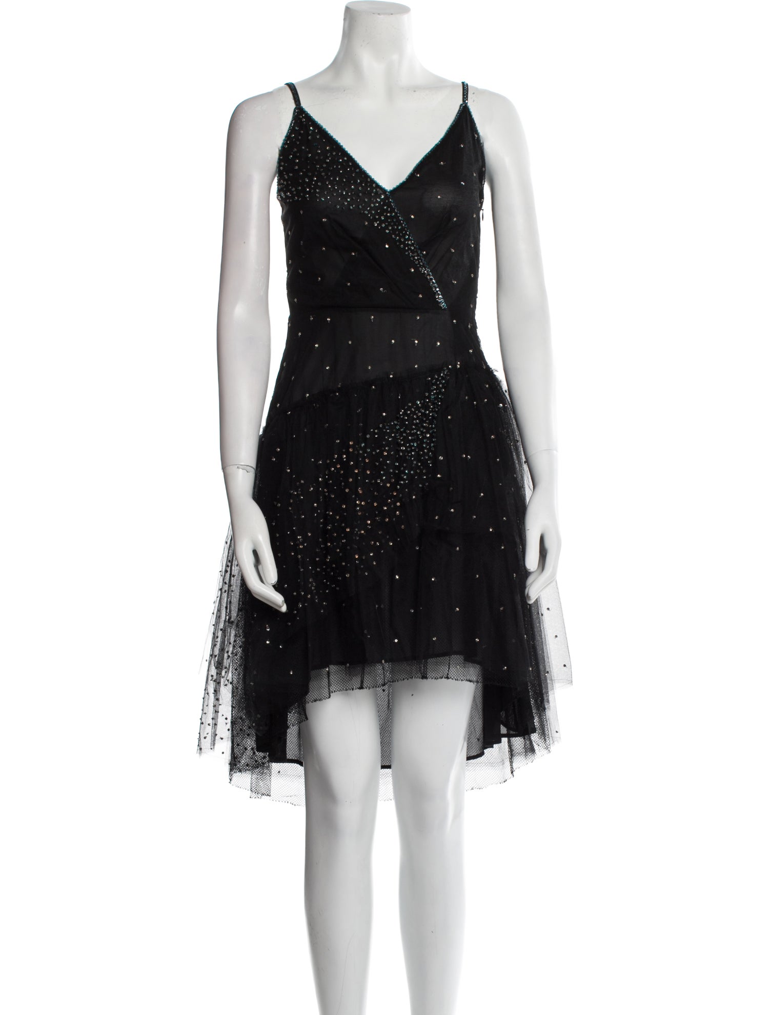 Valentino Nylon Knee-Length Dress