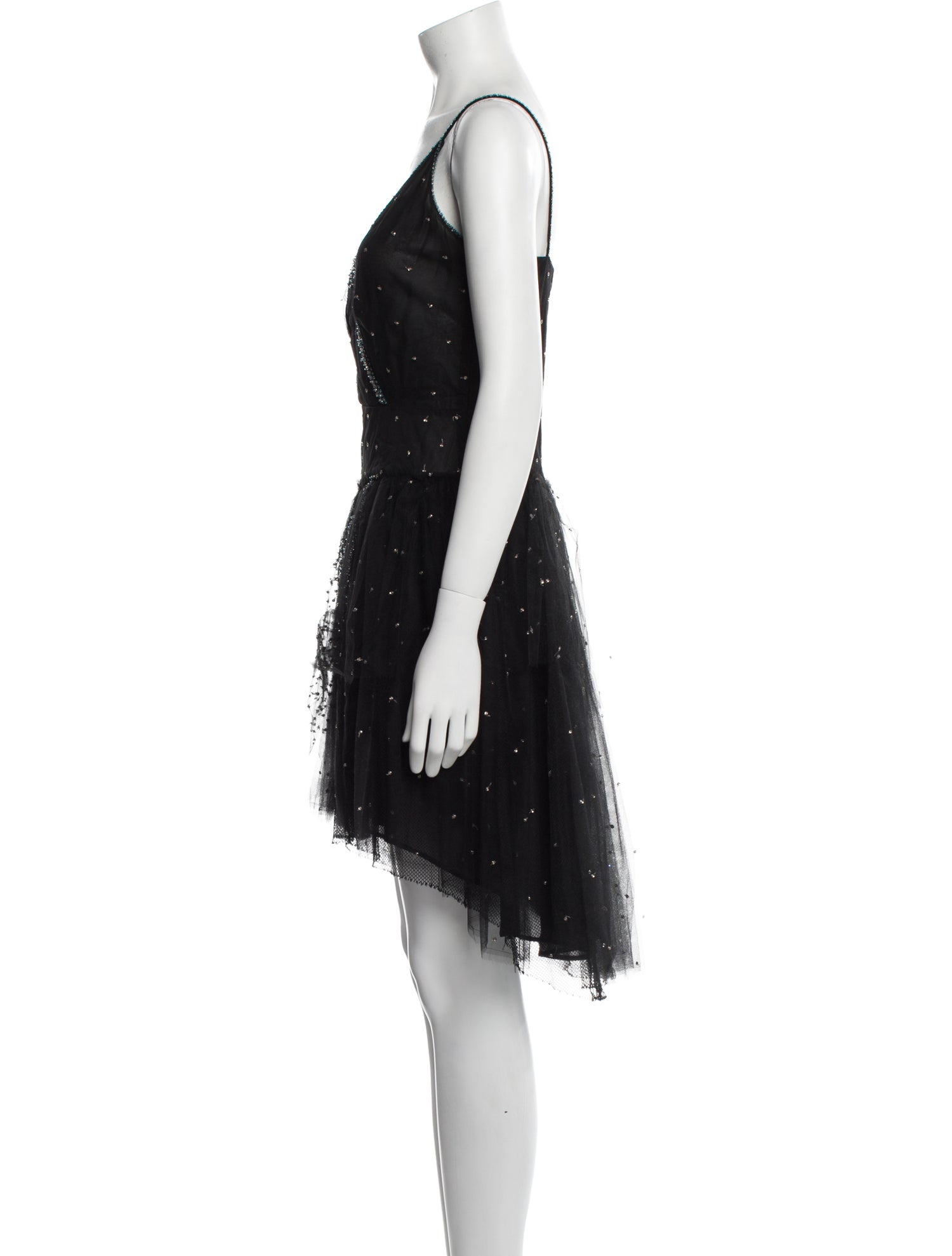 Valentino Nylon Knee-Length Dress