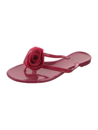 Valentino Rubber Slides