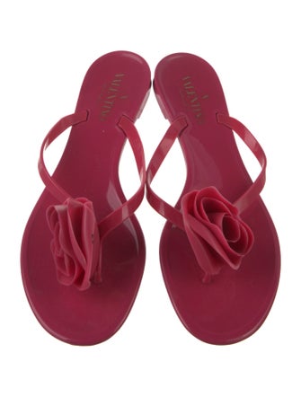 Valentino Rubber Slides