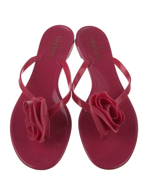 Valentino Rubber Slides
