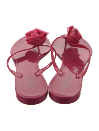 Valentino Rubber Slides