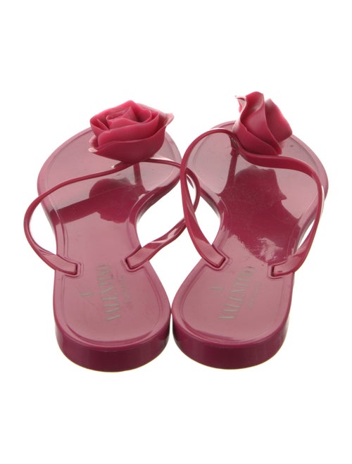 Valentino Rubber Slides