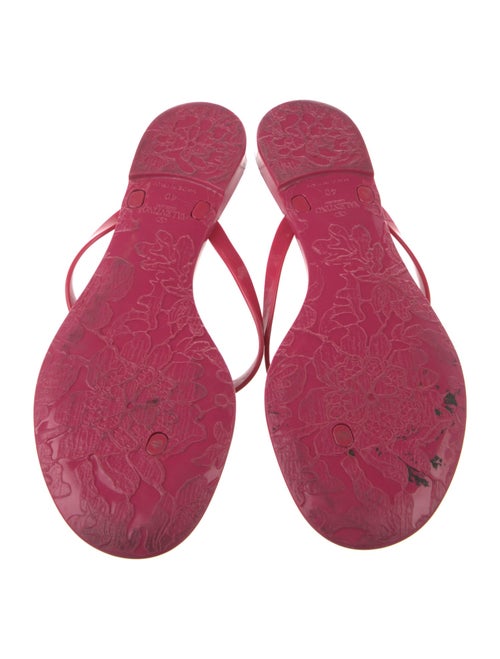 Valentino Rubber Slides