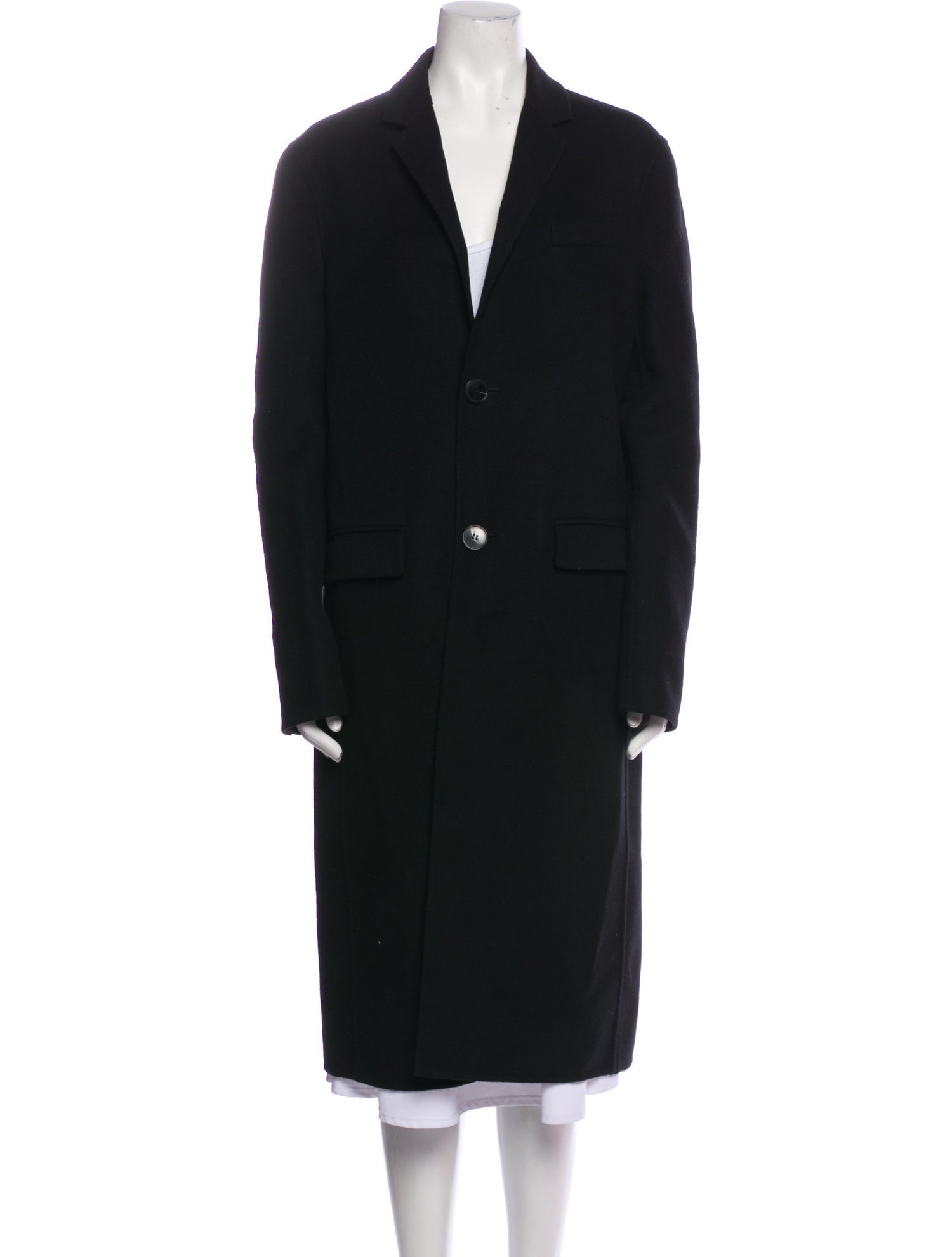 Valentino Virgin Wool Coat