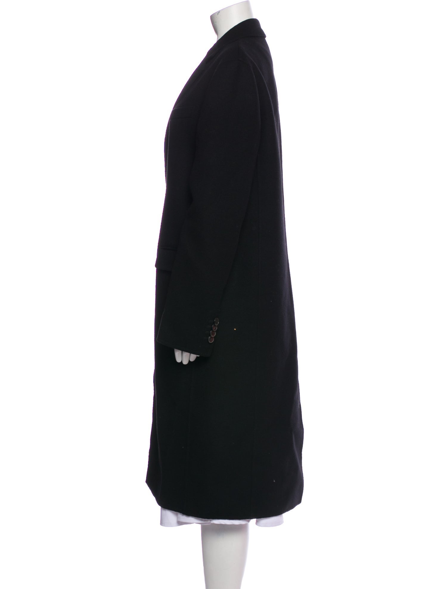 Valentino Virgin Wool Coat