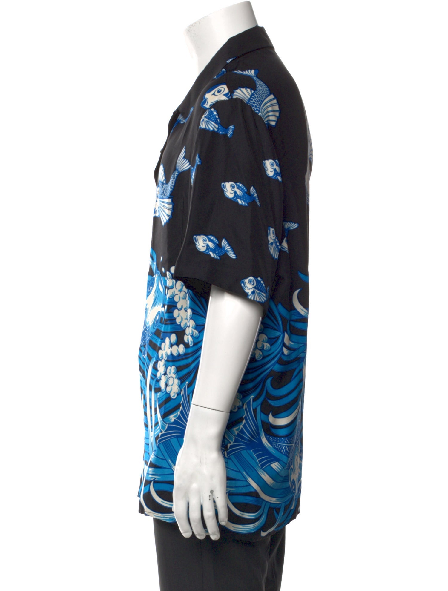 Valentino Silk Printed Shirt