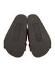 Valentino Velvet Slides
