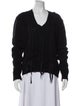 Valentino Virgin Wool V-Neck Sweater