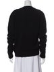 Valentino Virgin Wool V-Neck Sweater