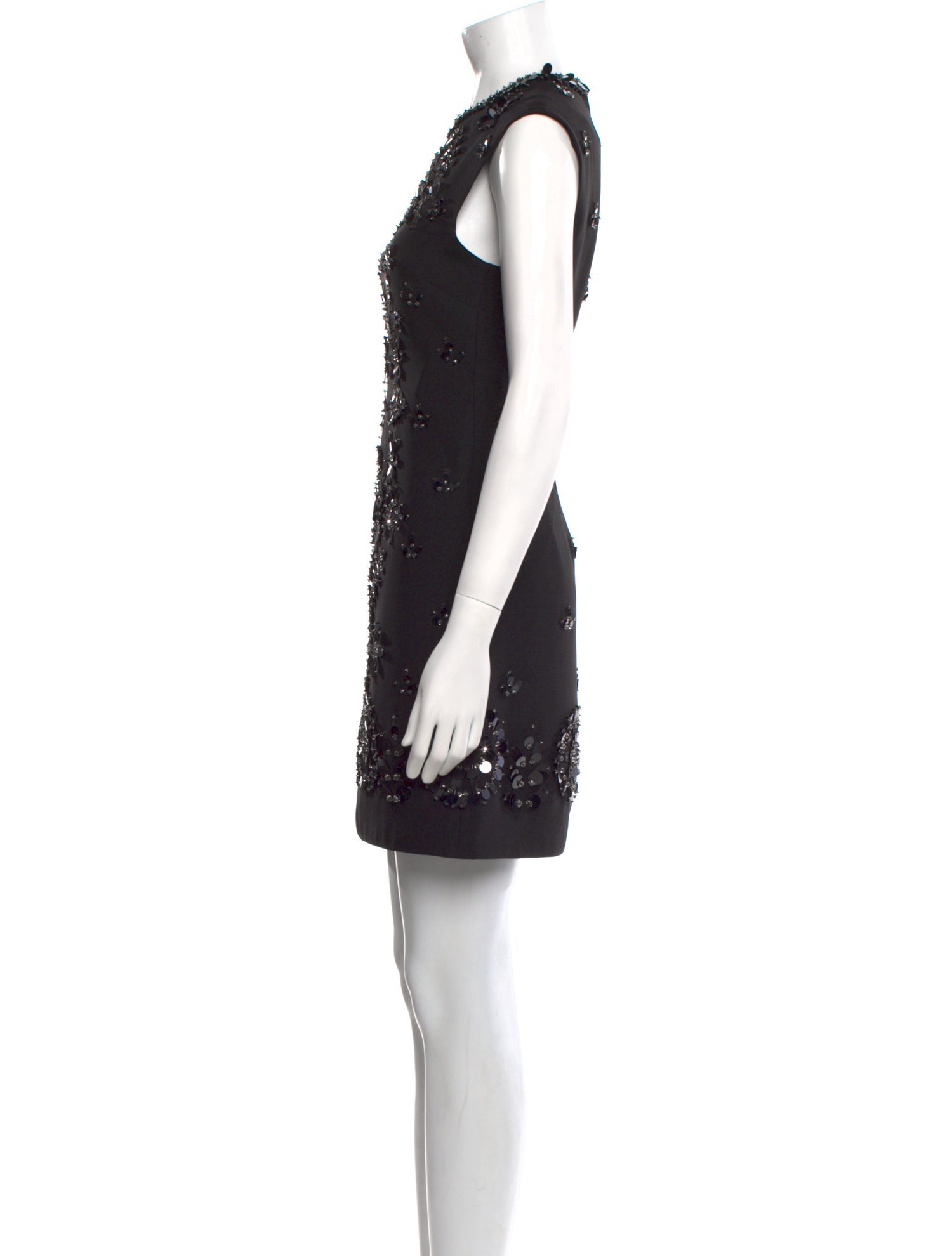 Valentino Virgin Wool Mini Dress w/ Tags