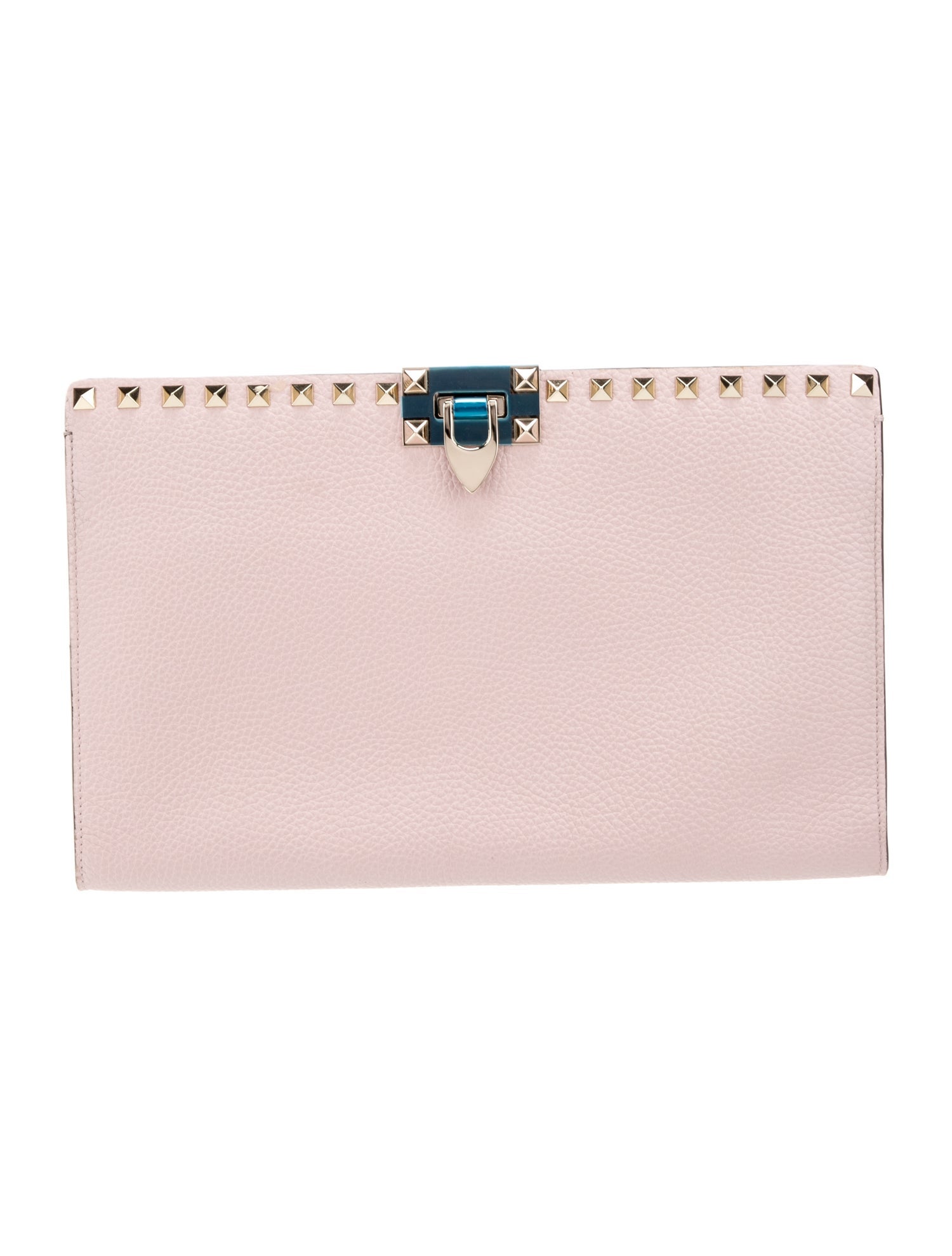 Valentino Rockstud Clutch w/ Tags