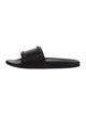 Valentino Rockstud Accents Rubber Slides