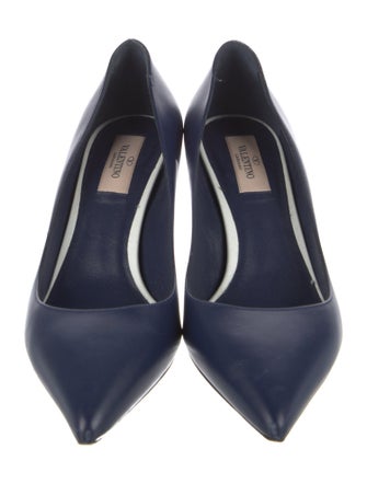 Valentino Leather Pumps