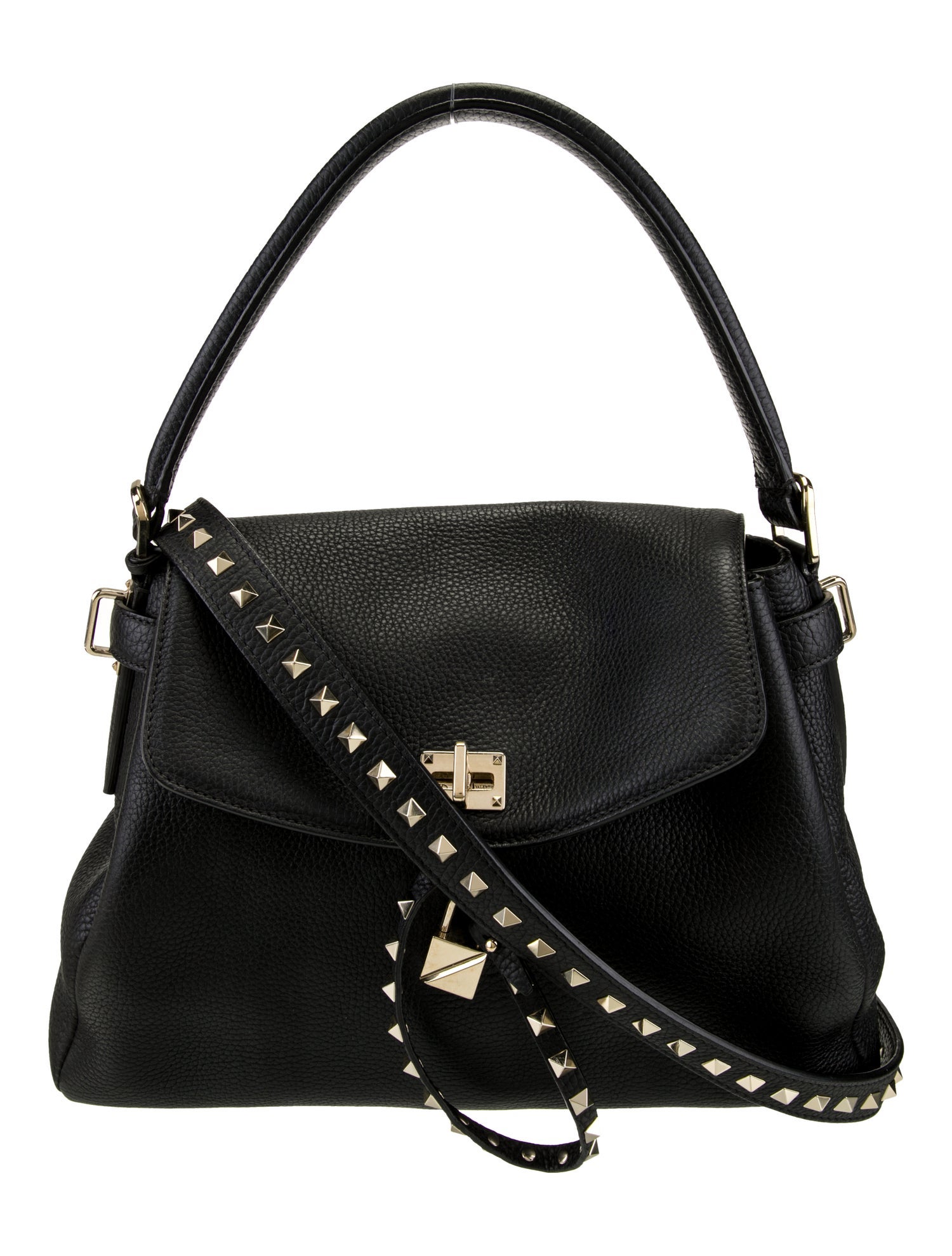 Valentino Rockstud Shoulder Bag Small