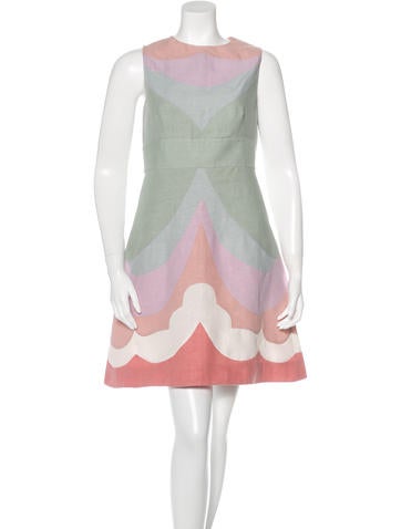 Valentino Spring 2015 Colorblock Dress