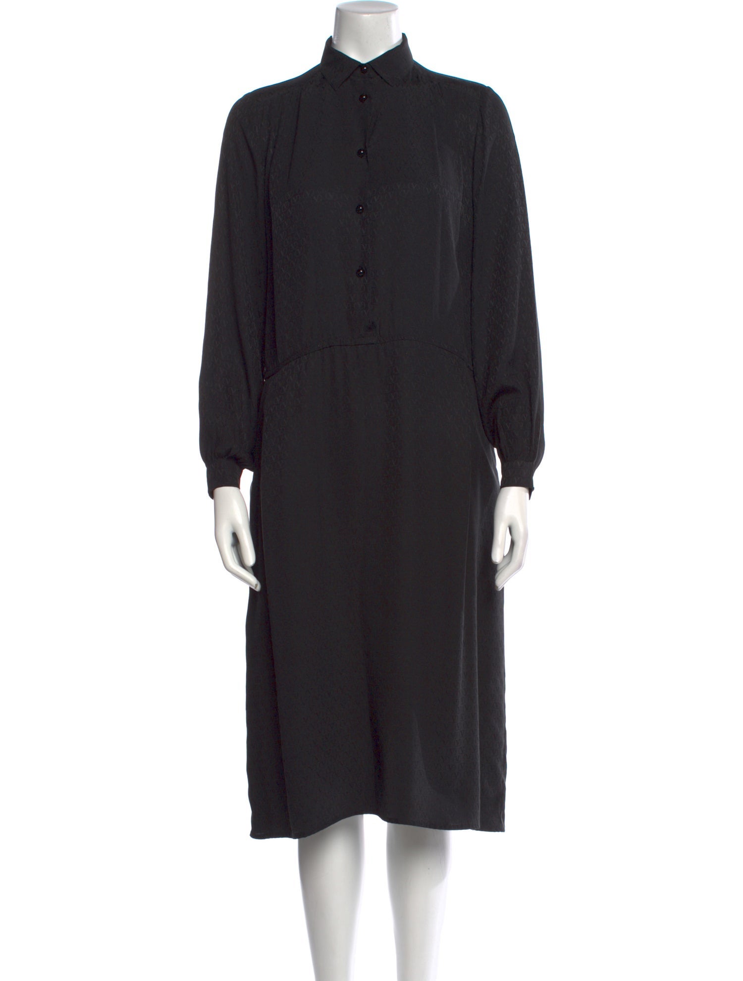 Valentino Vintage Midi Length Dress