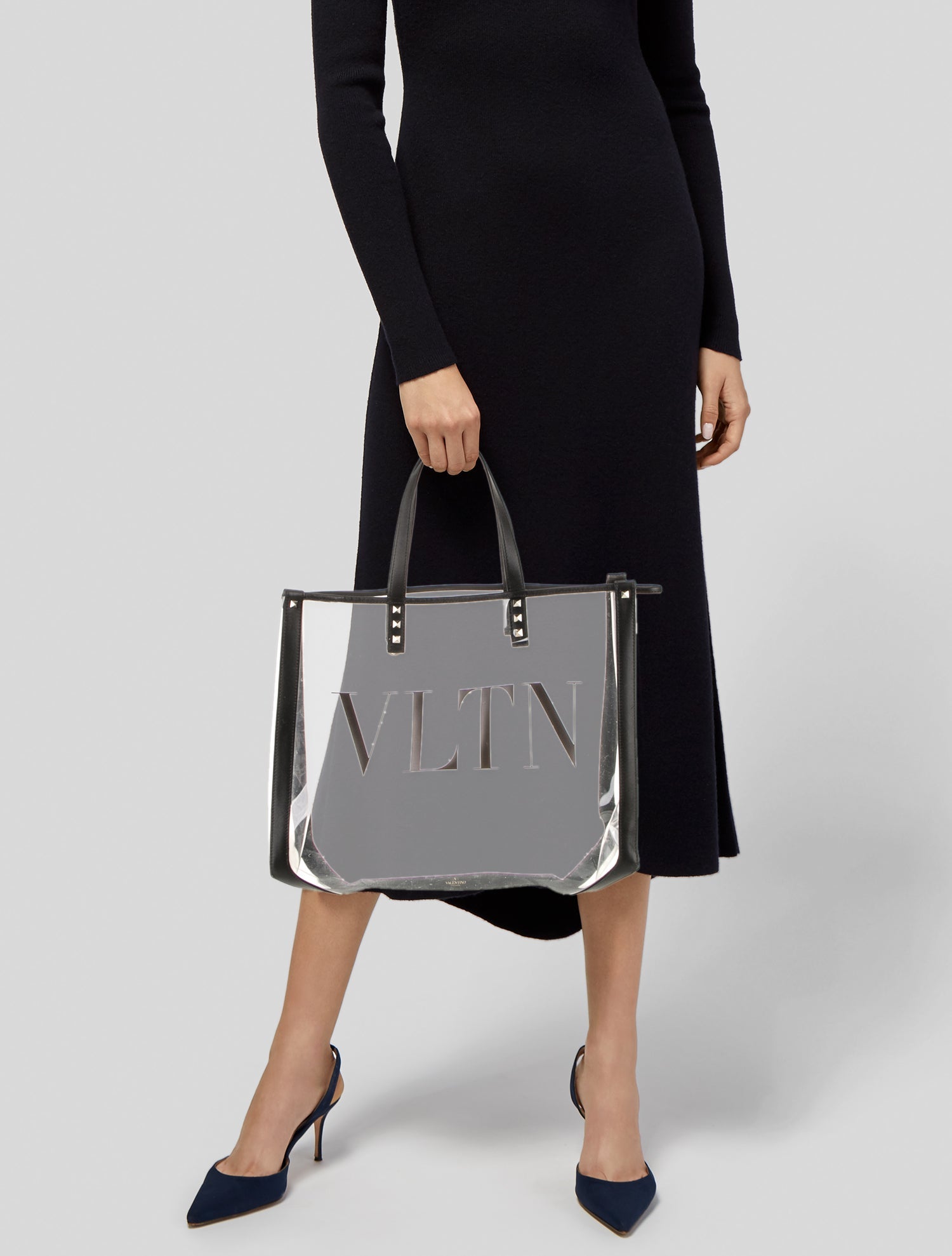 Valentino Rockstud Tote