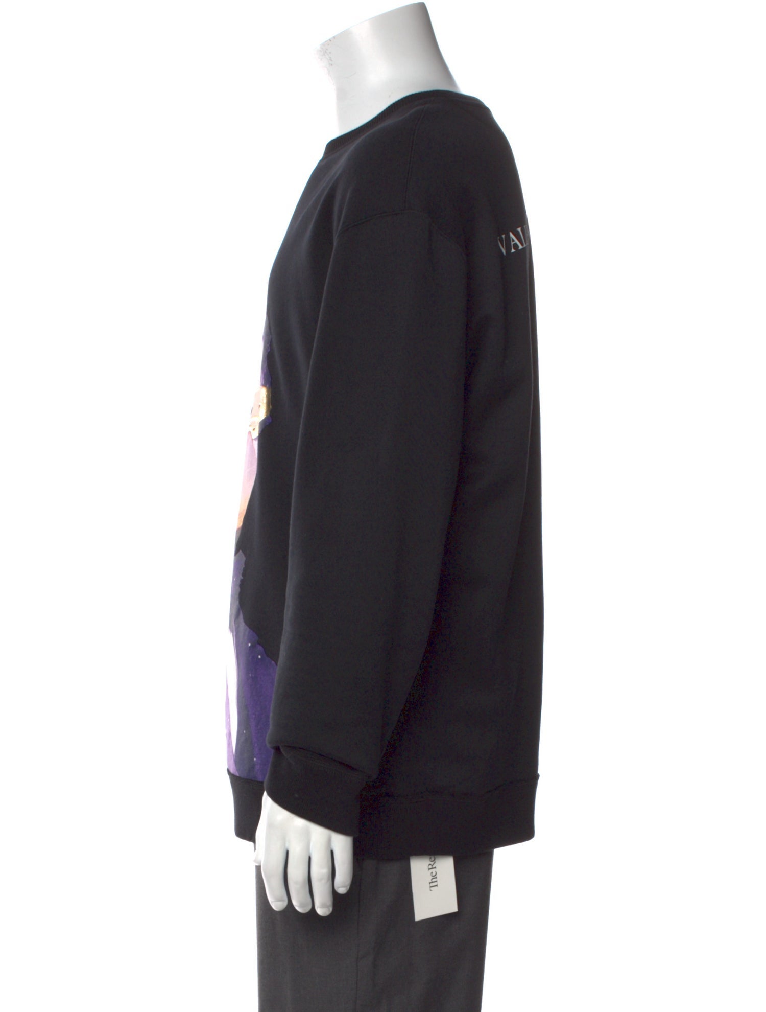 Valentino Graphic Print Crew Neck Sweatshirt