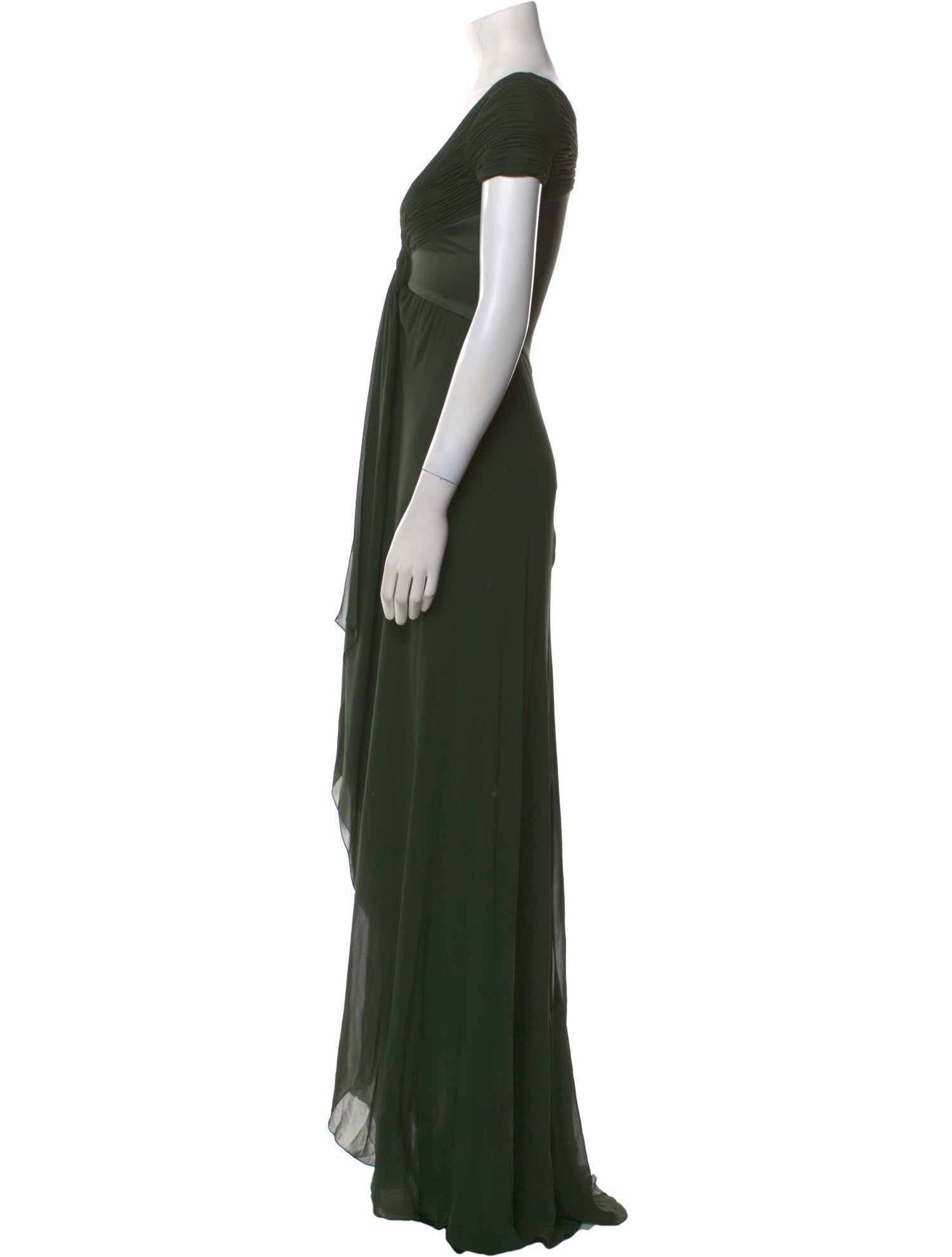 Valentino Silk Long Dress
