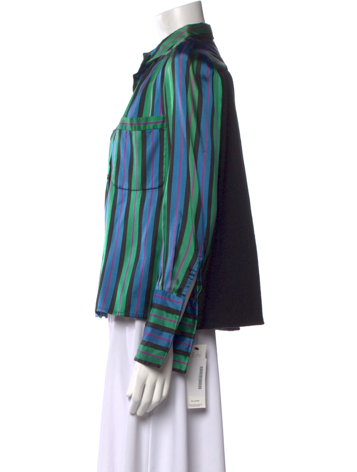 Valentino Vintage 1980's Button-Up Top