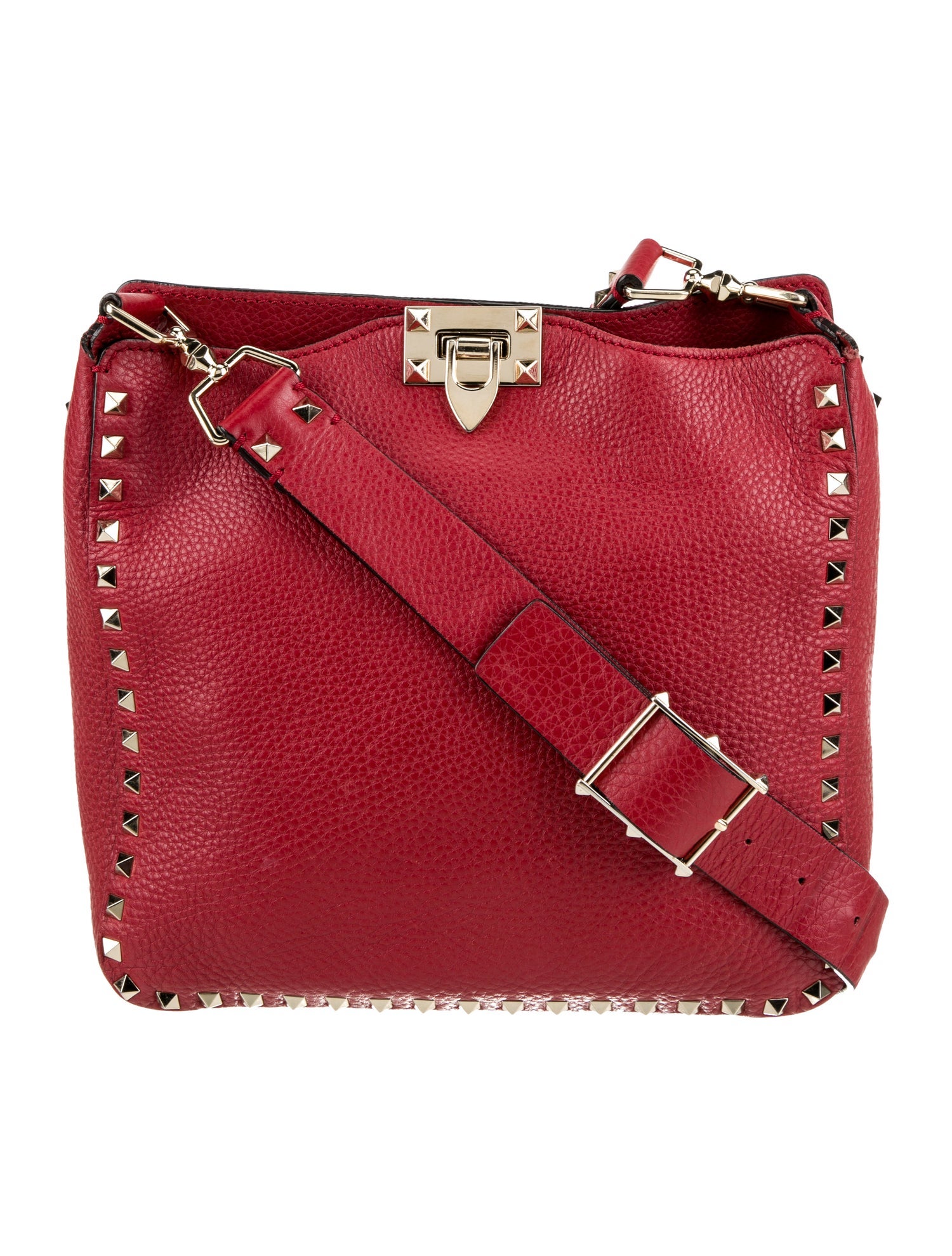 Valentino Rockstud Messenger Bag