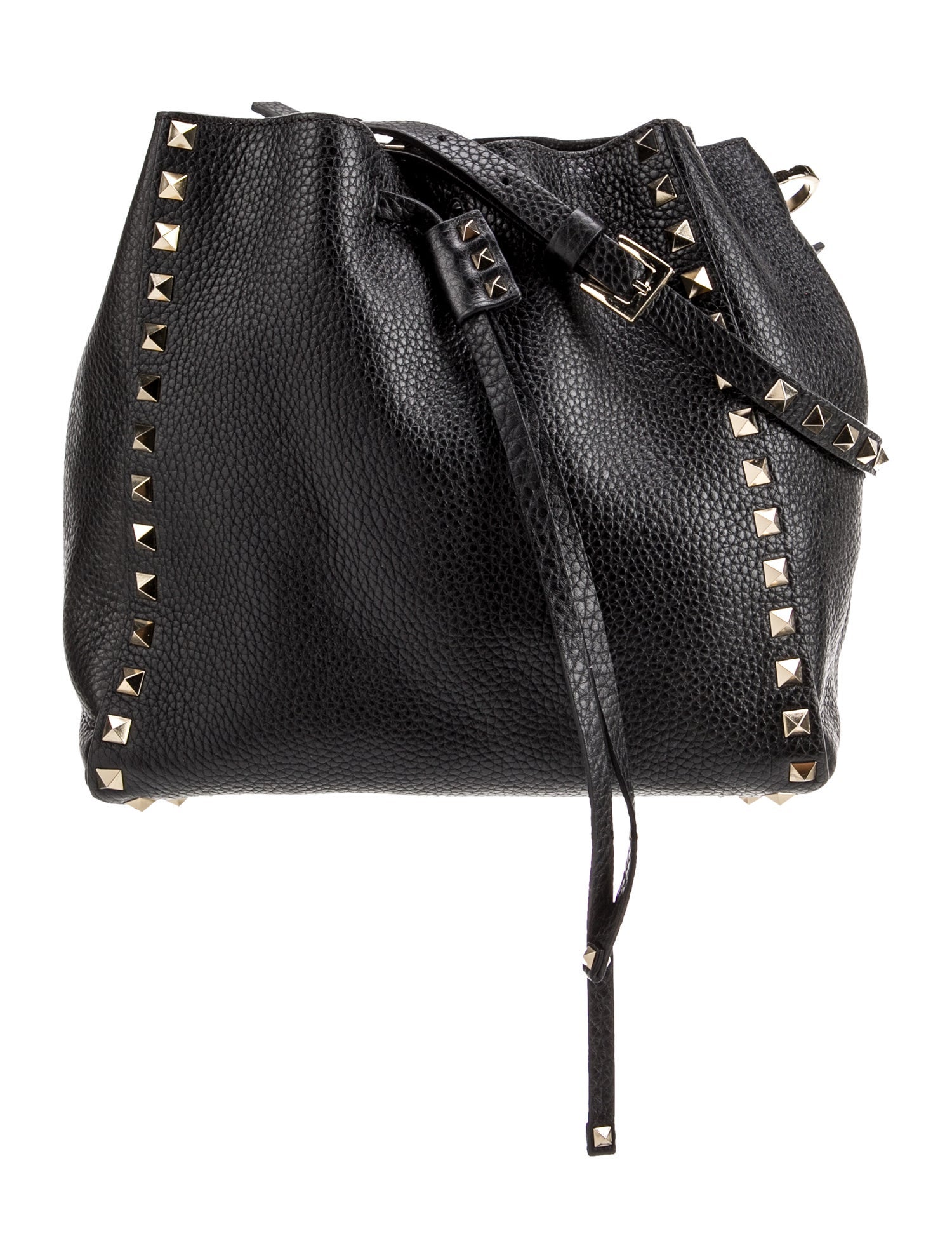 Valentino Rockstud Bucket Bag