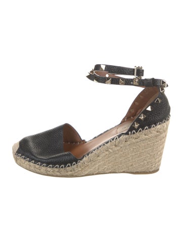 Valentino Pumps Rockstud Accents Leather D'Orsay IT 38 | 8