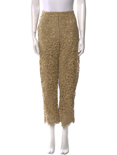 Valentino Lace Straight Leg Pants