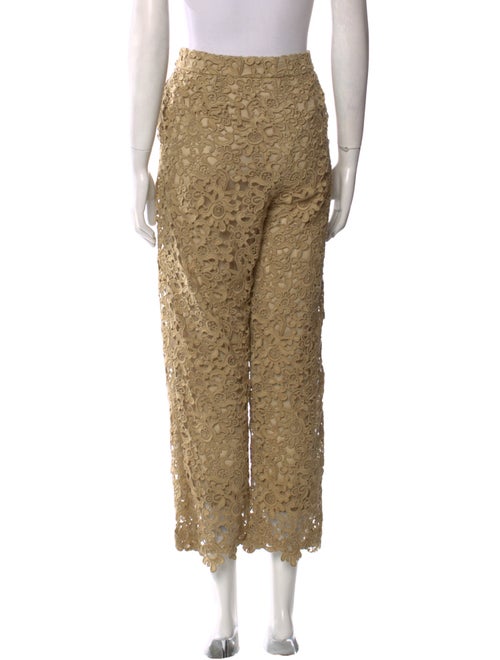 Valentino Lace Straight Leg Pants