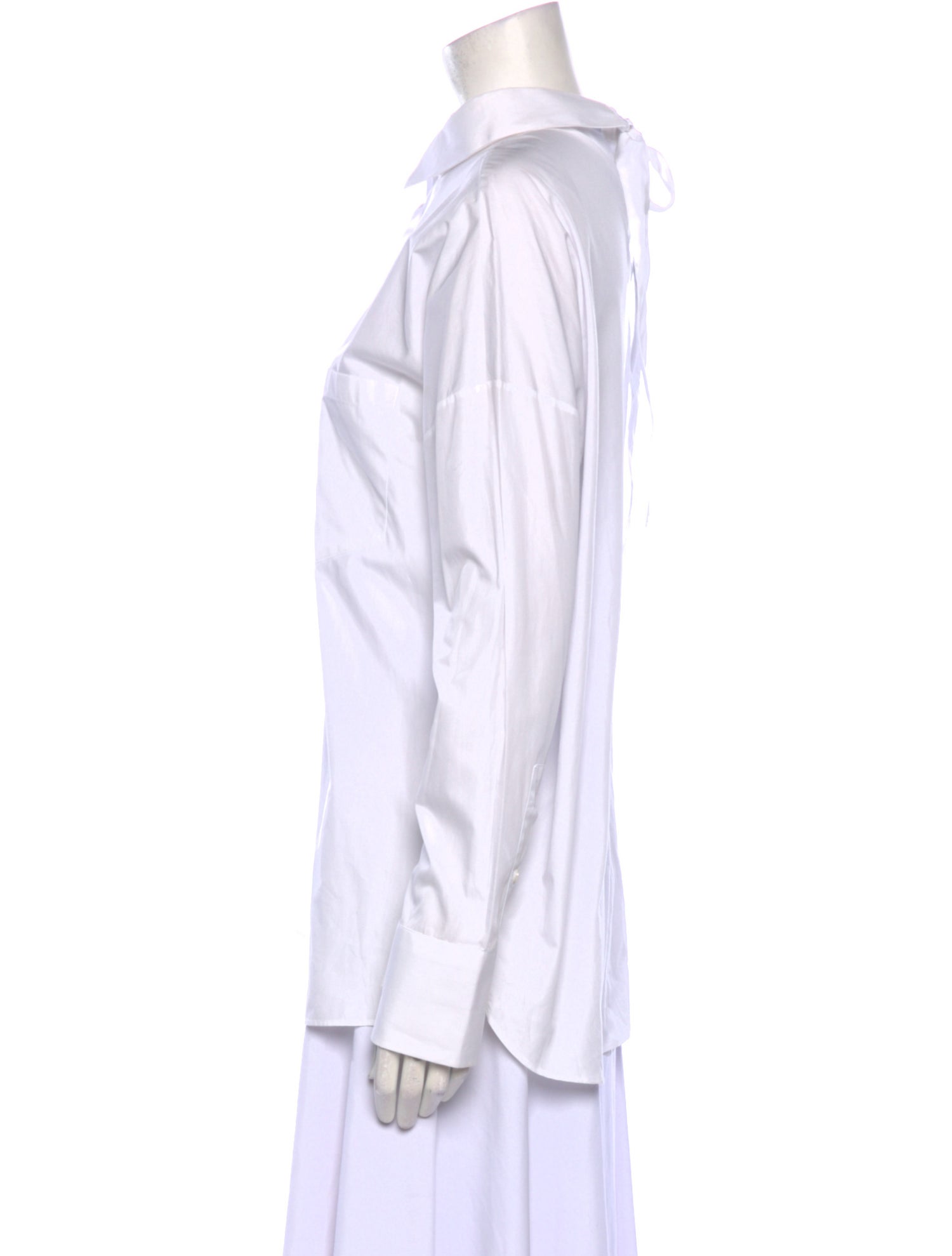 Valentino Long Sleeve Button-Up Top w/ Tags