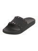 Valentino Rockstud Accents Rubber Slides