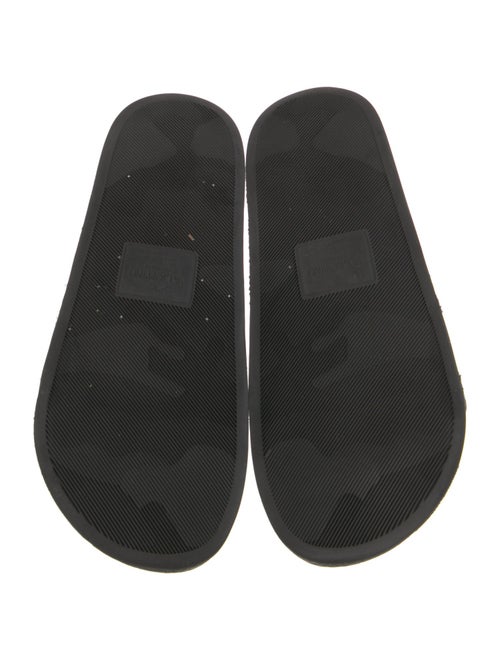 Valentino Rockstud Accents Rubber Slides