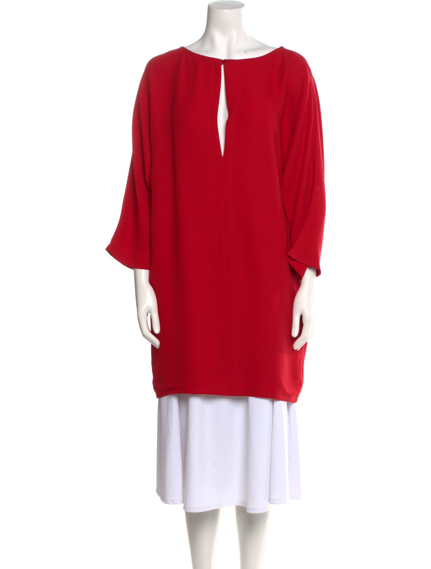 Valentino Silk Mini Dress