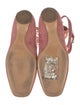 Valentino Suede Ballet Flats