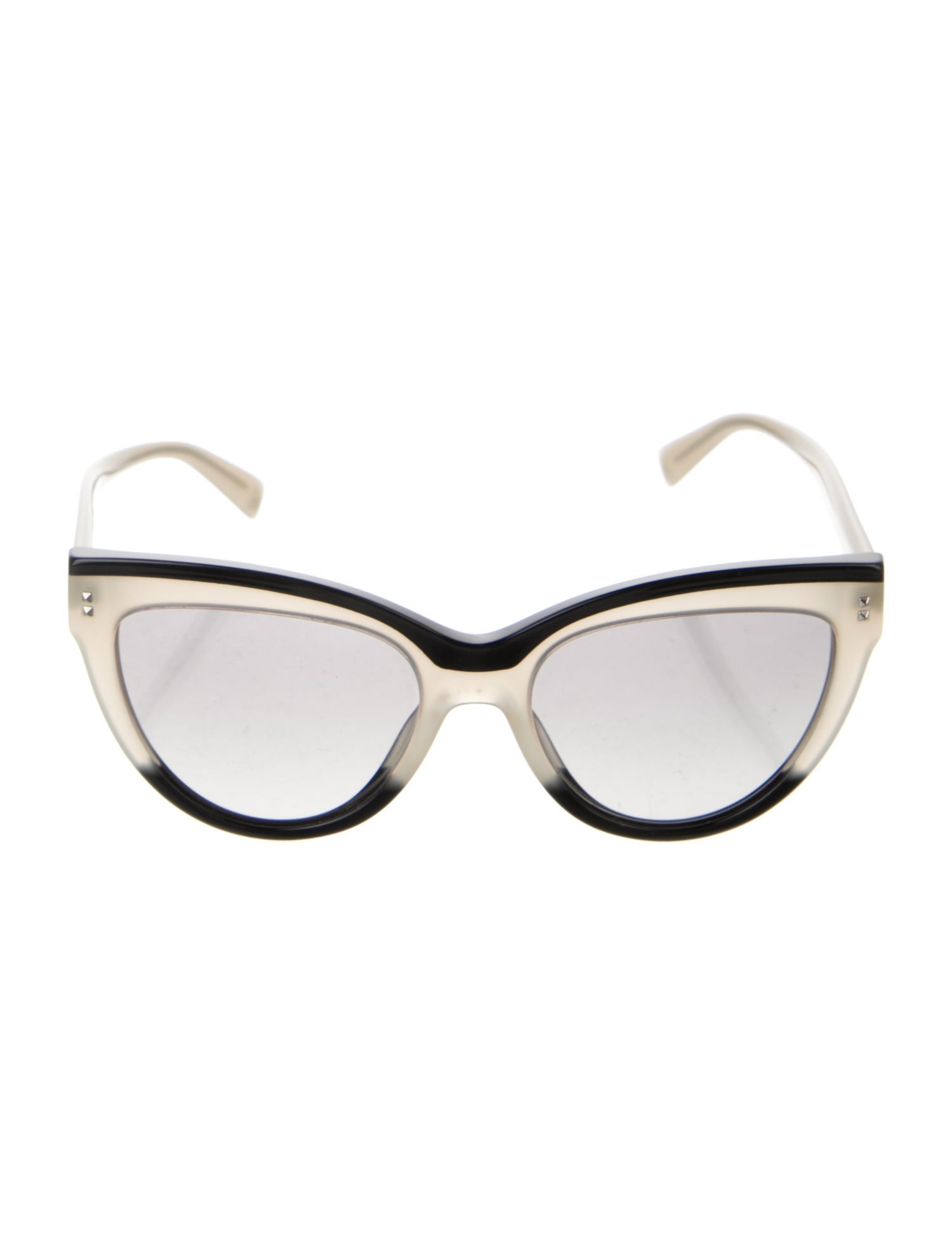 Valentino Rockstud Accents Cat-Eye Sunglasses