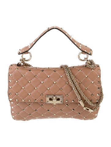 Valentino Crossbody Bags Rockstud Hobo