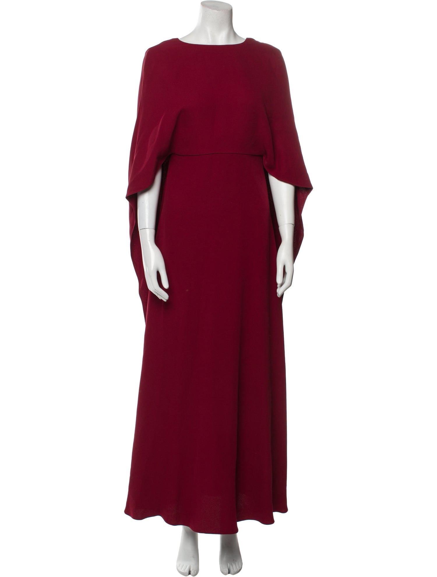 Valentino Silk Long Dress