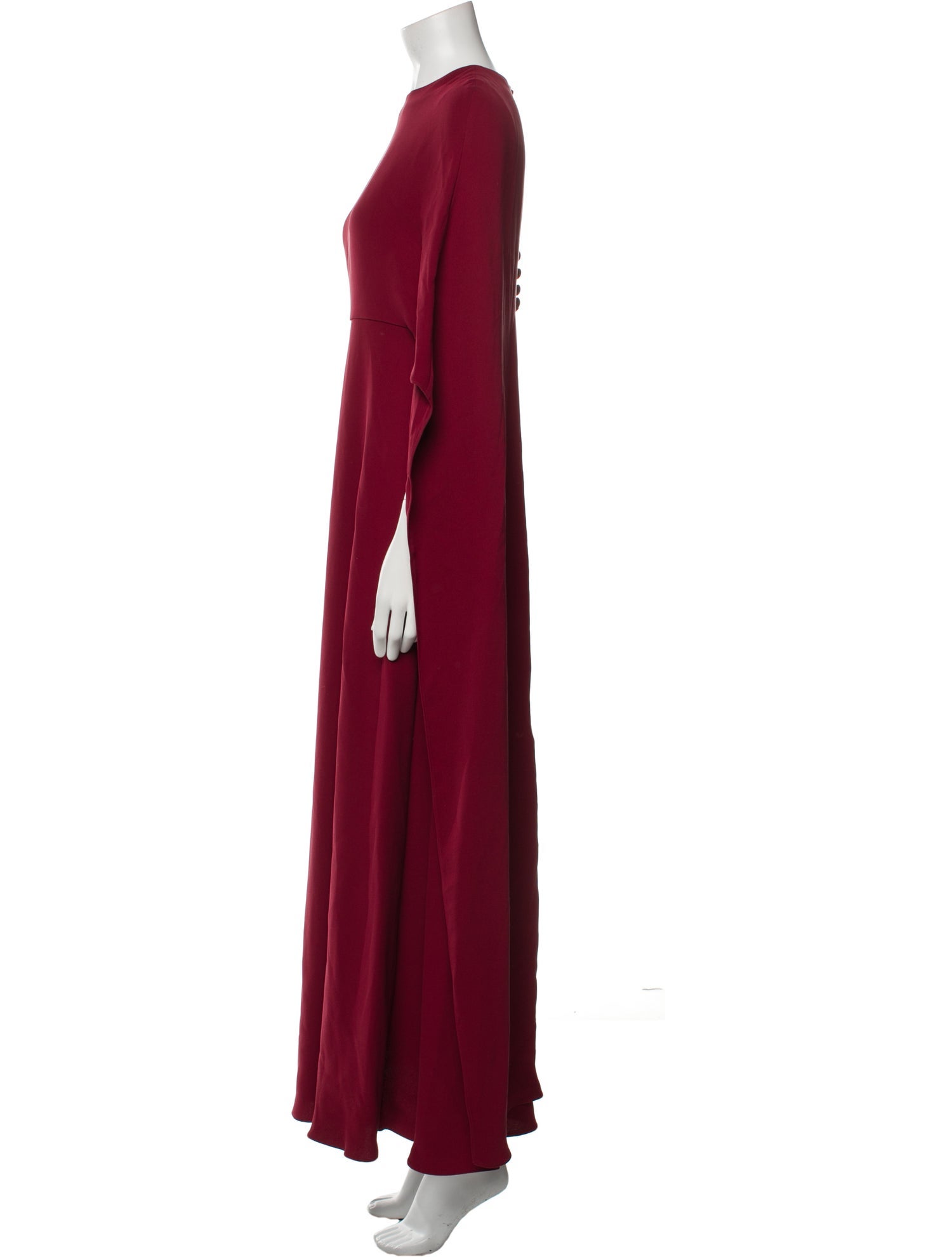 Valentino Silk Long Dress