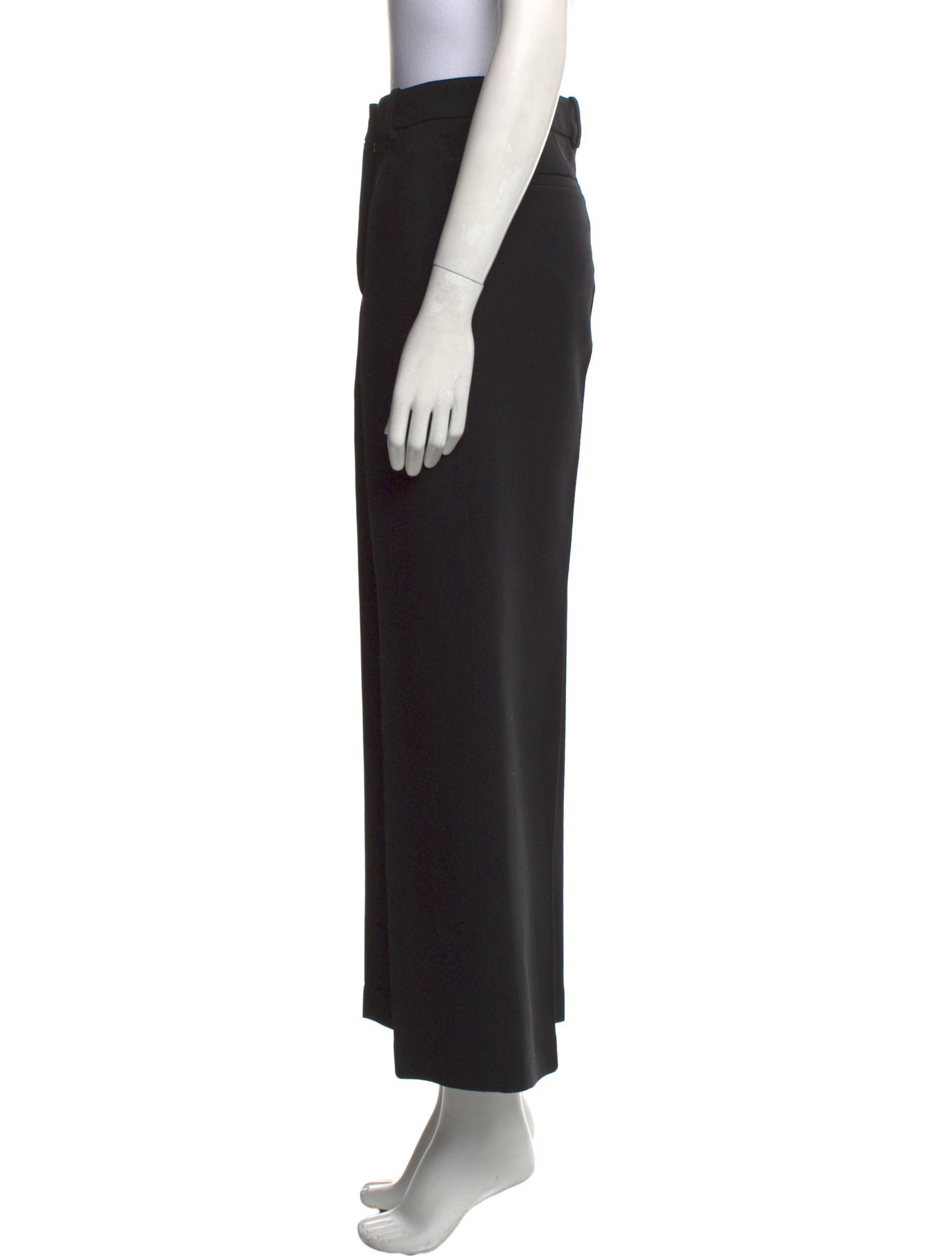 Valentino Virgin Wool Wide Leg Pants
