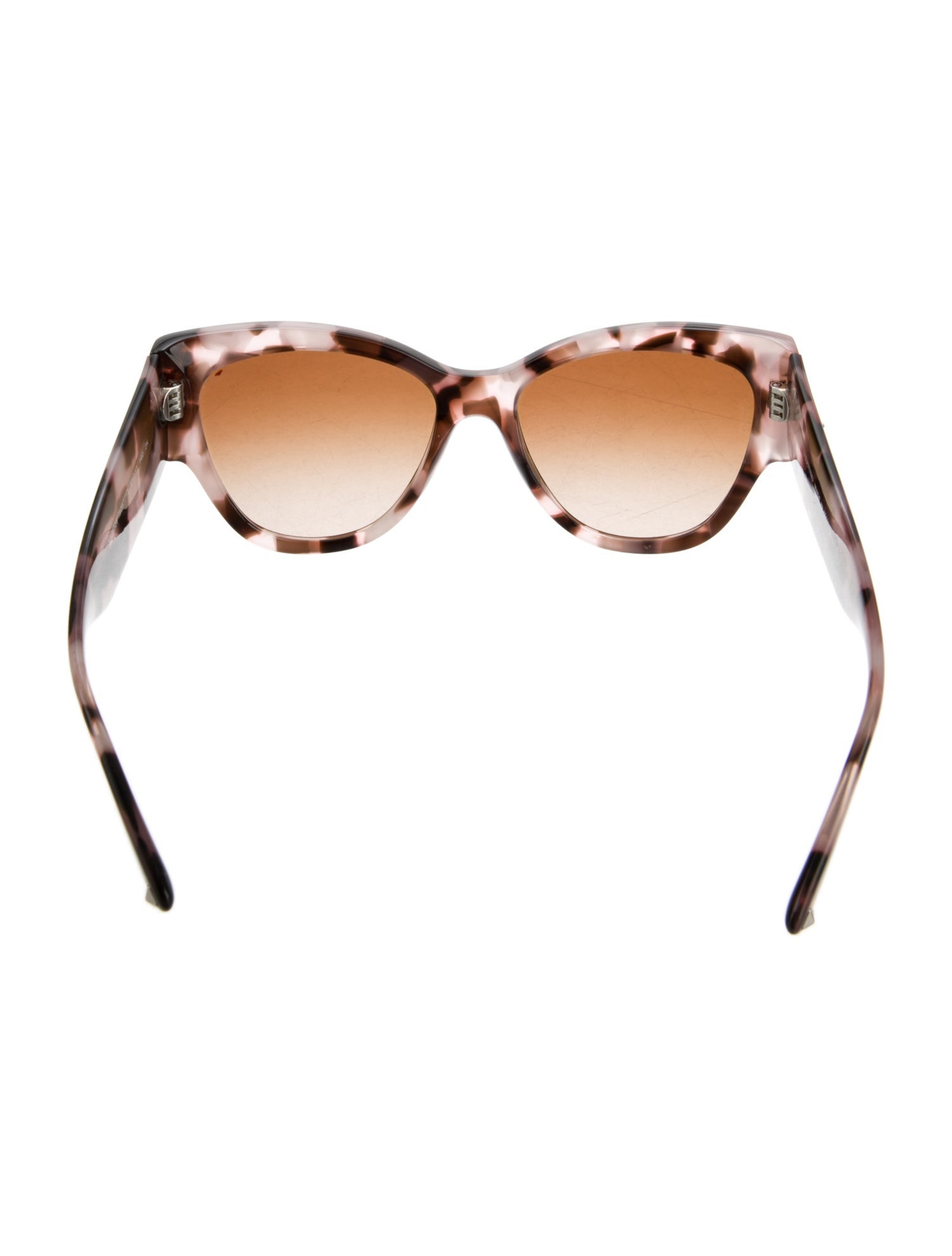 Valentino Rockstud Accents Cat-Eye Sunglasses