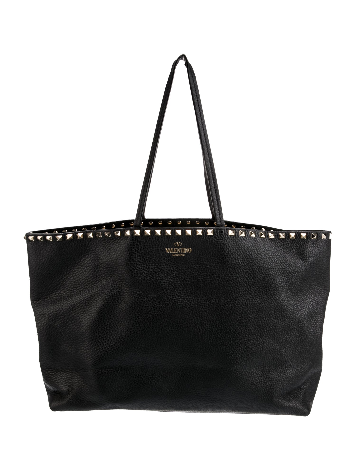 Valentino Leather Tote