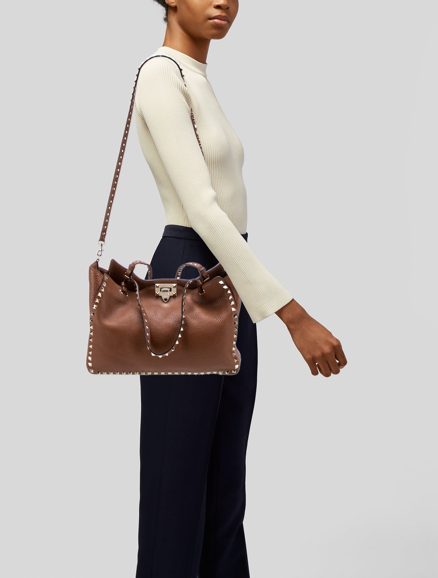 Valentino Rockstud Tote