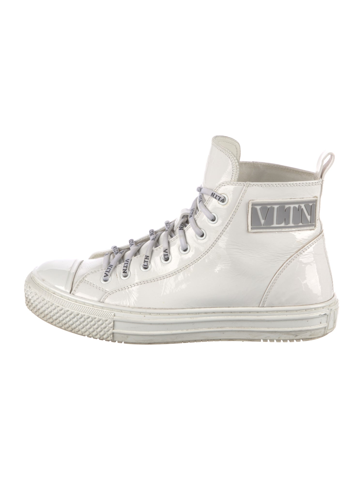 Valentino Patent Leather Sneakers