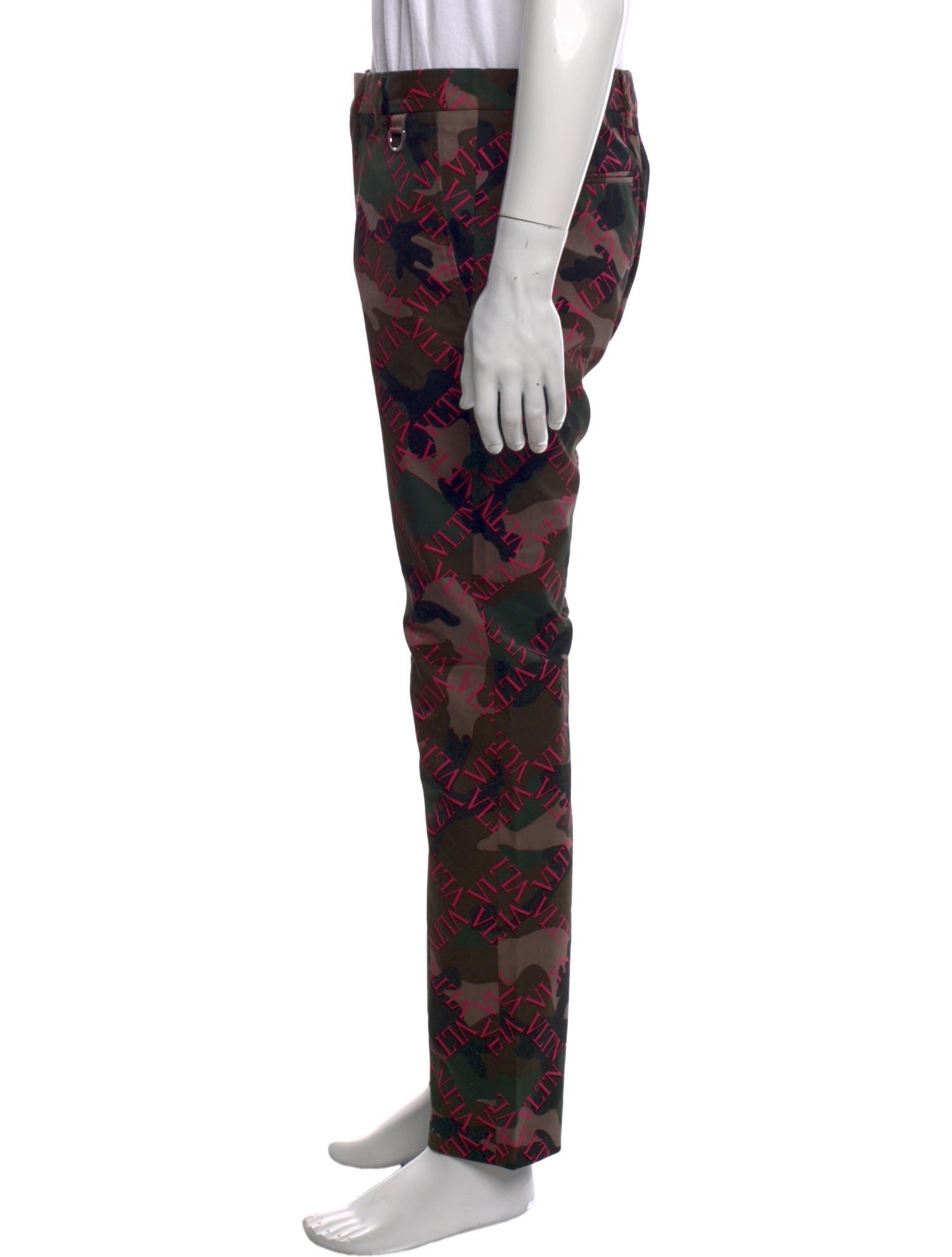 Valentino Printed Pants