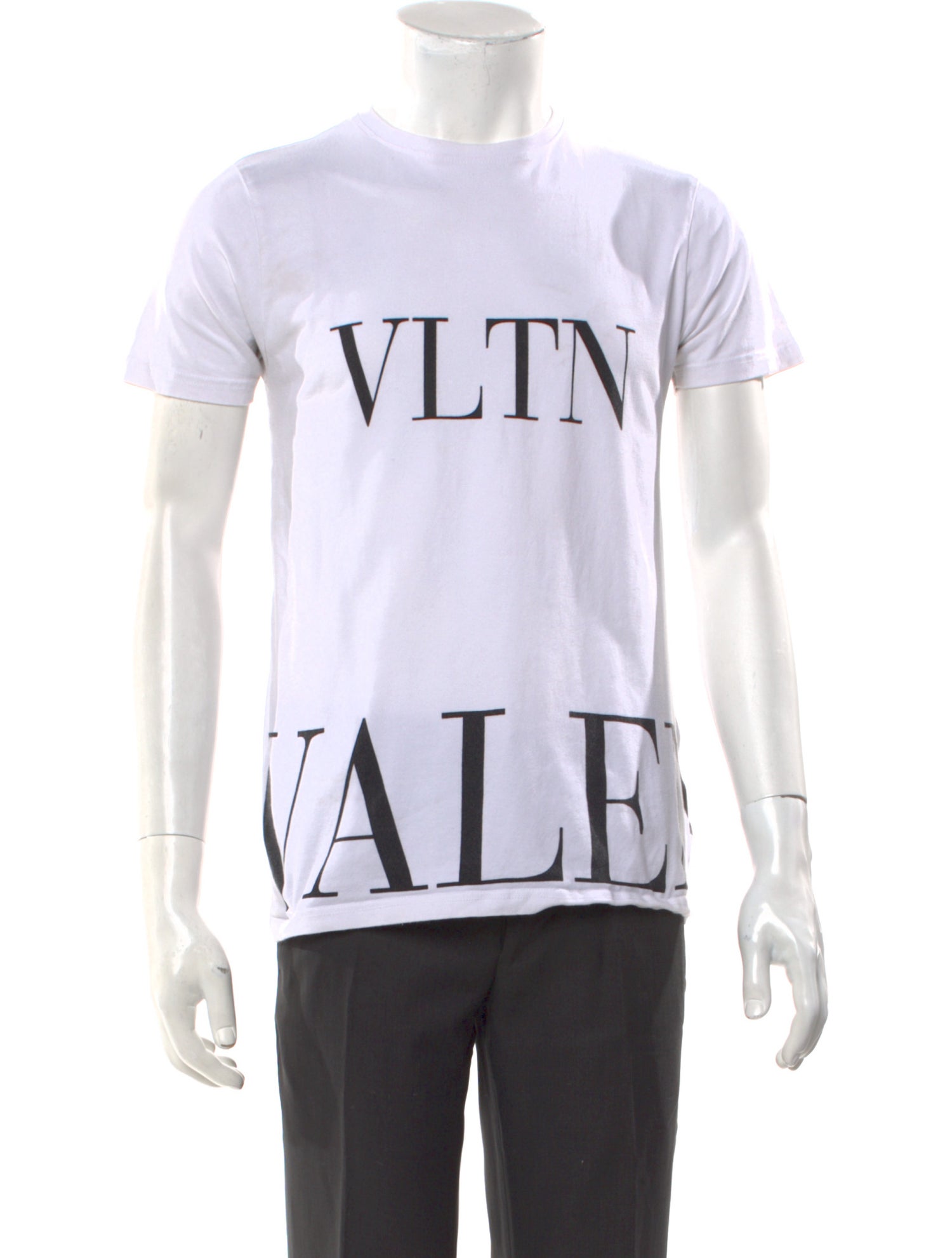 Valentino Graphic Print Crew Neck T-Shirt