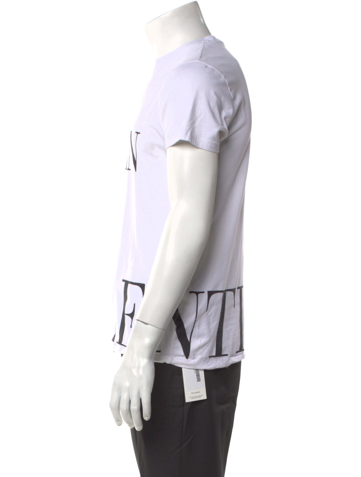 Valentino Graphic Print Crew Neck T-Shirt