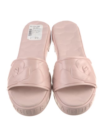 Valentino Rubber Slides